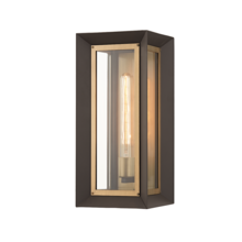 Troy B4052-TBZ/PBR - Lowry Exterior Wall Sconce