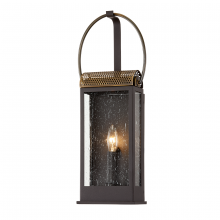 Troy B7421-HZ/BR - Holmes Exterior Wall Sconce