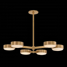 Troy C1340-PBR - RORY Chandelier