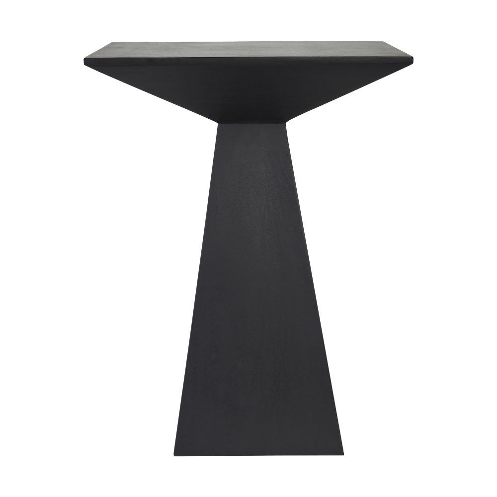 Moulin Indoor Mango Wood Side Table, Black