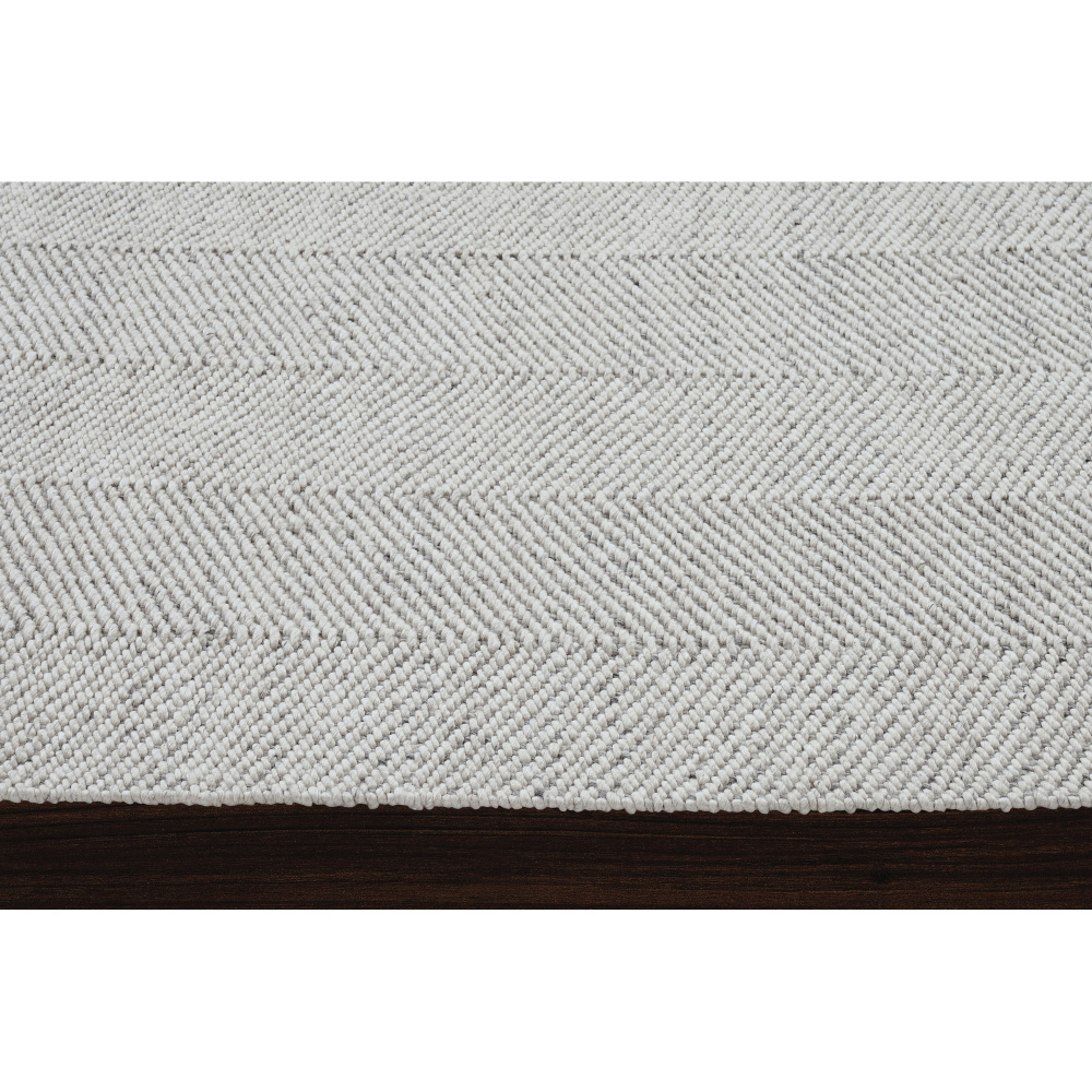 Malur 10 x 13 Handwoven Indoor Rug, Ivory