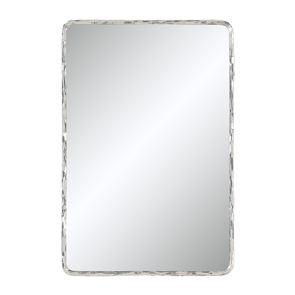 Pollonia 36" H x 24" W Wall Mirror, Grey