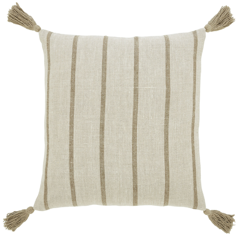 Truden 20 x 20 Indoor Pillow, Natural