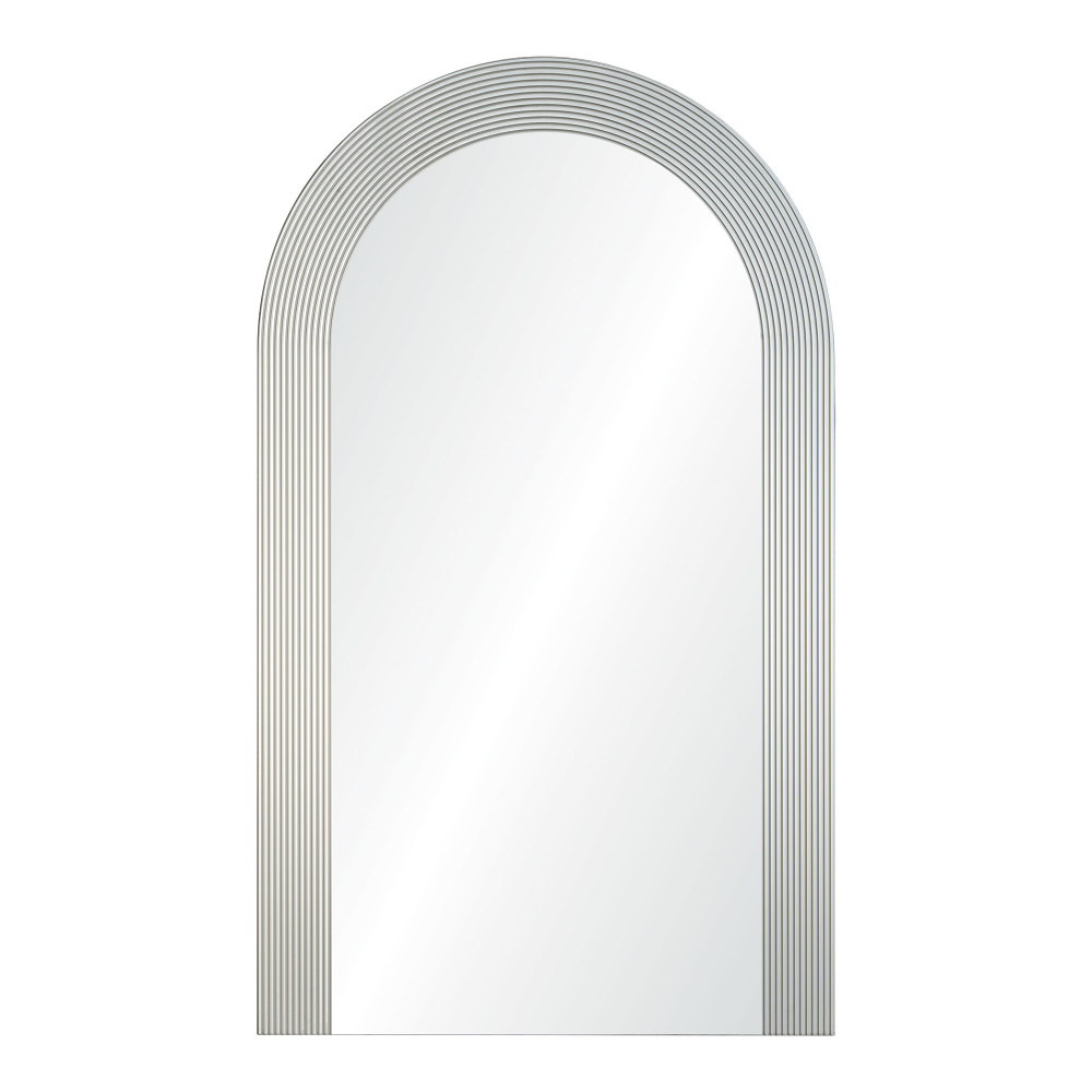 Antisana 40" Tall Arch Wall Mirror, Yellow