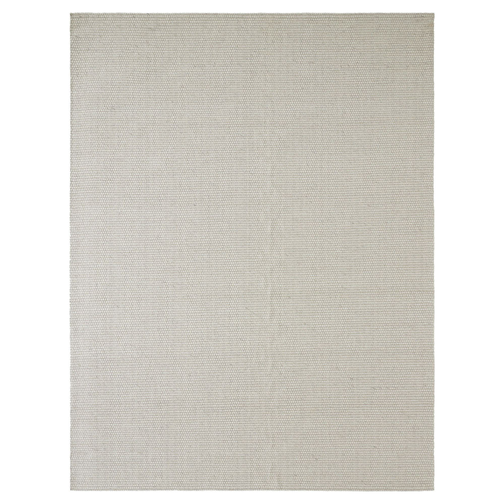 Bedford IV 9’10" x 13’1" ft Handwoven Indoor Rug, Ivory