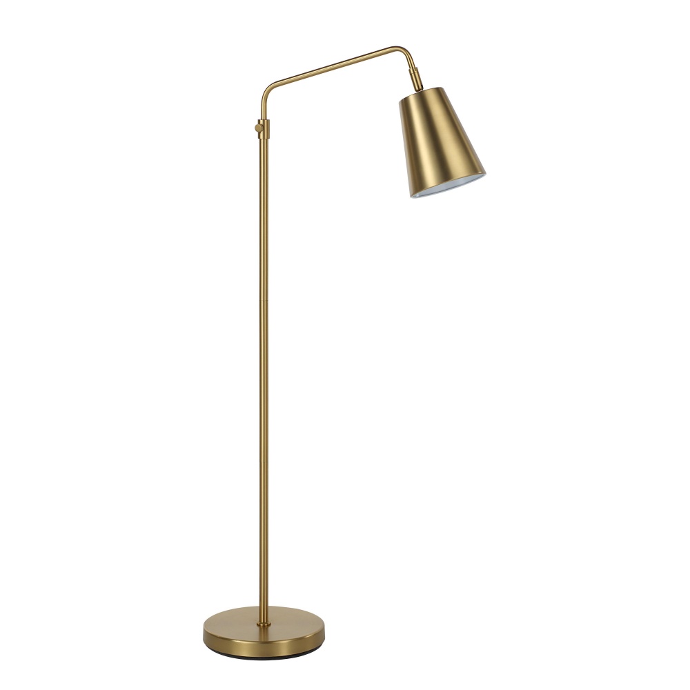 Vidura 47.5" Height Floor Lamp, Yellow