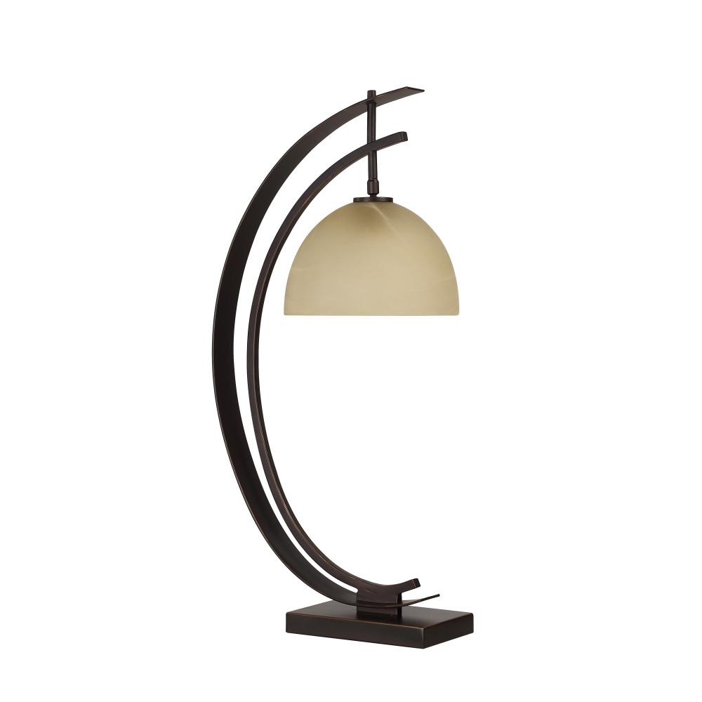 Pervinca 28.125" Height Table Lamp, Brown