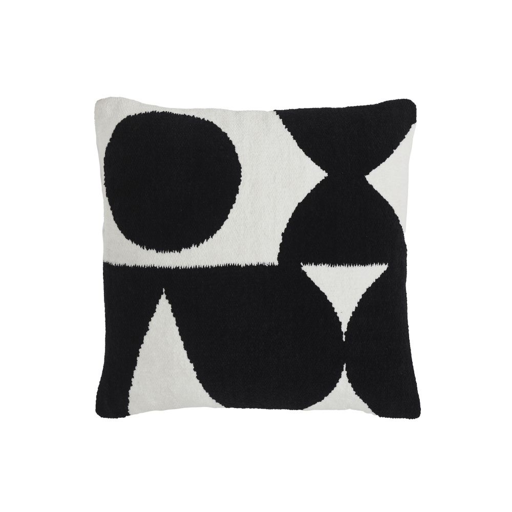 Mauro 20X20 Indoor Pillow, Black
