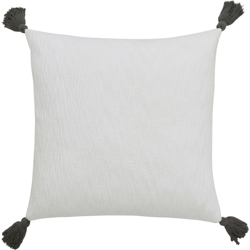 Julianne 22X22 Indoor Pillow, White
