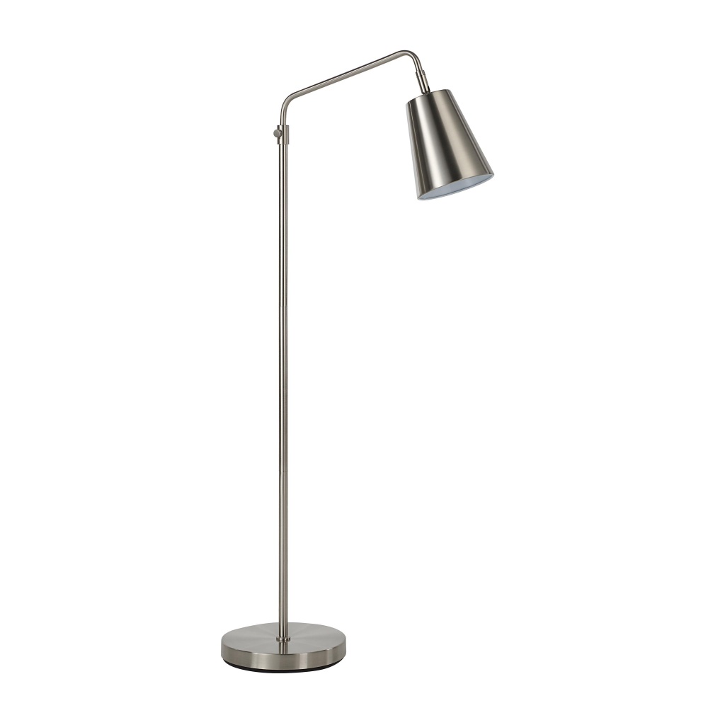 Norwich 47.5" Height Floor Lamp, Grey