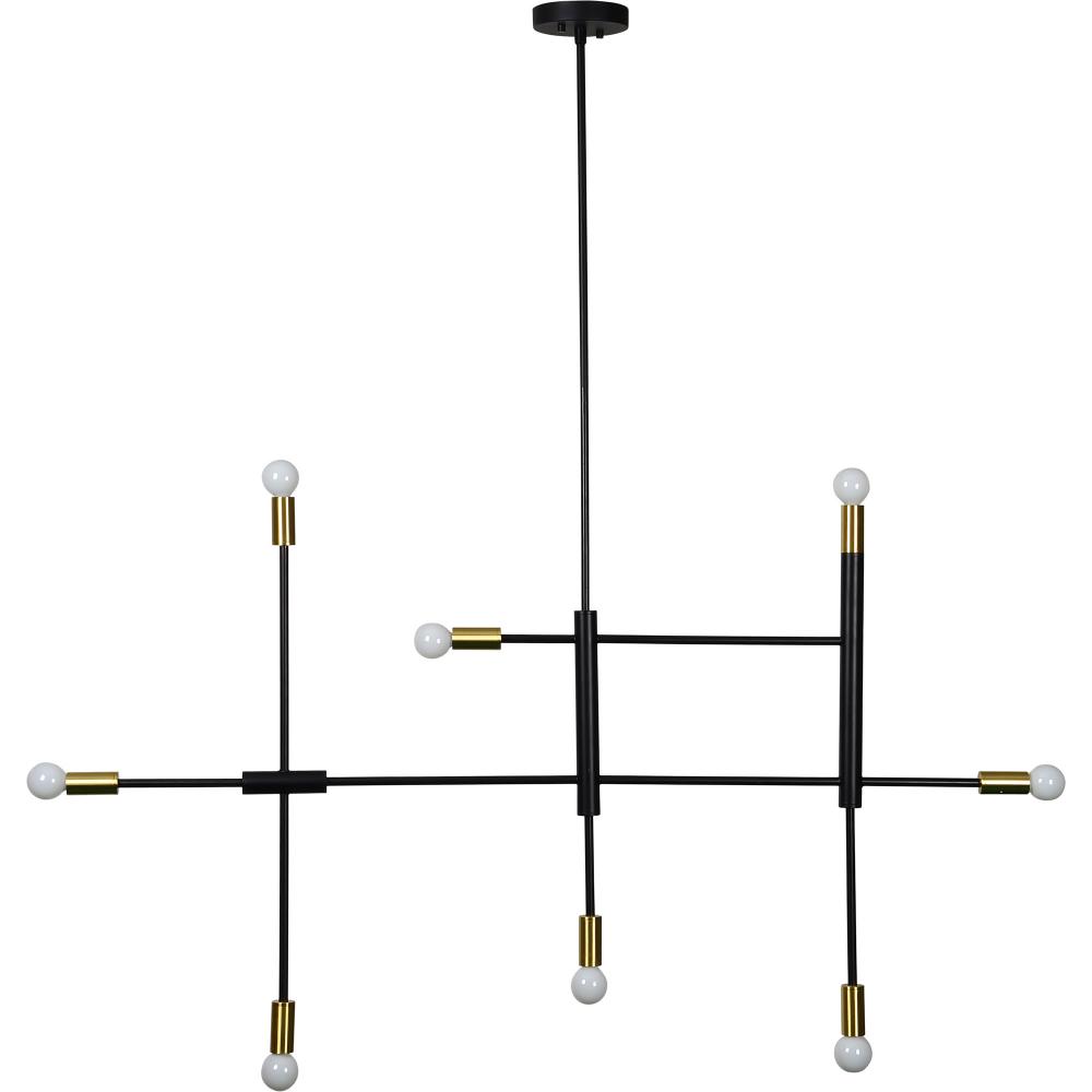 Reegler 33" Length Ceiling Fixture, Black
