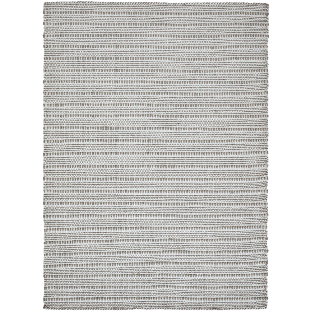 Orria 10x 13 Handwoven Indoor Rug, Ivory