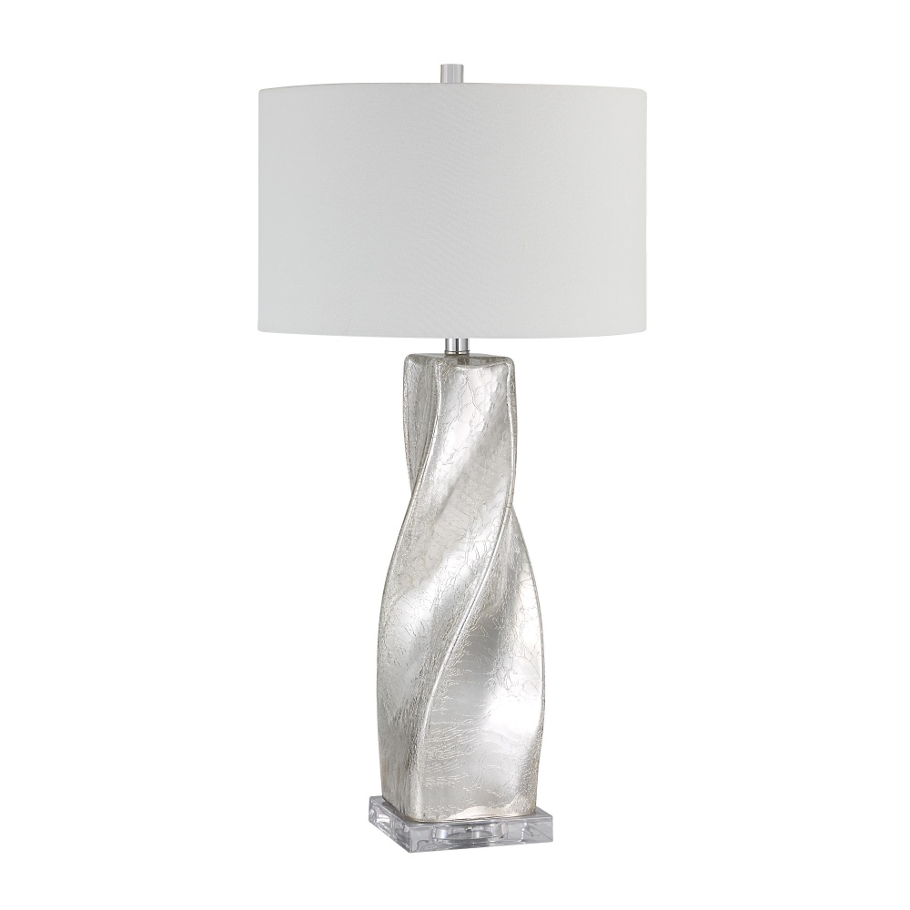 Lyons 31.5" Height Table Lamp, Grey