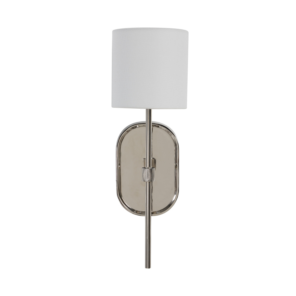 Whitney 17.5" Height Wall Sconce, Grey