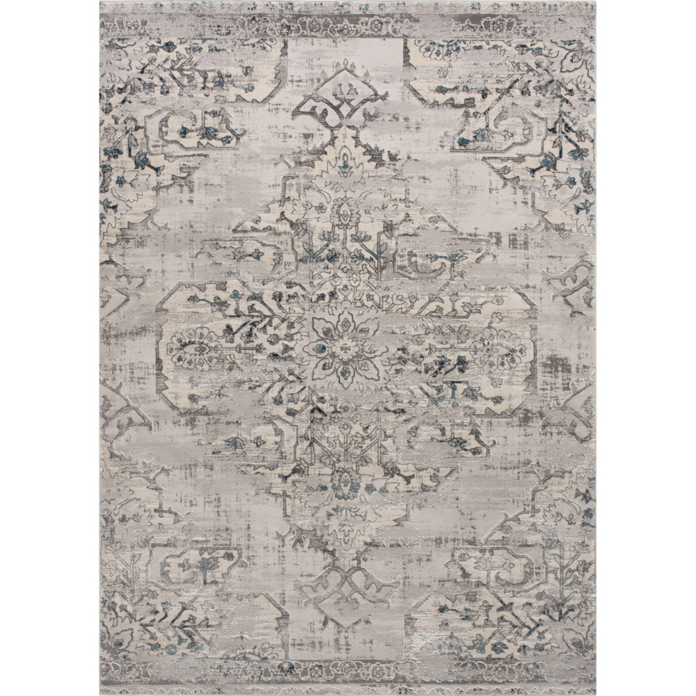 Ariella 11'10 x 15'1 Power loomed Indoor Rug, Grey