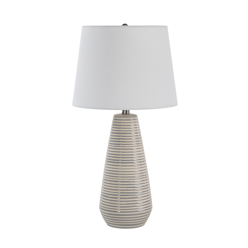 Pera 26.25" Height Table Lamp, Grey