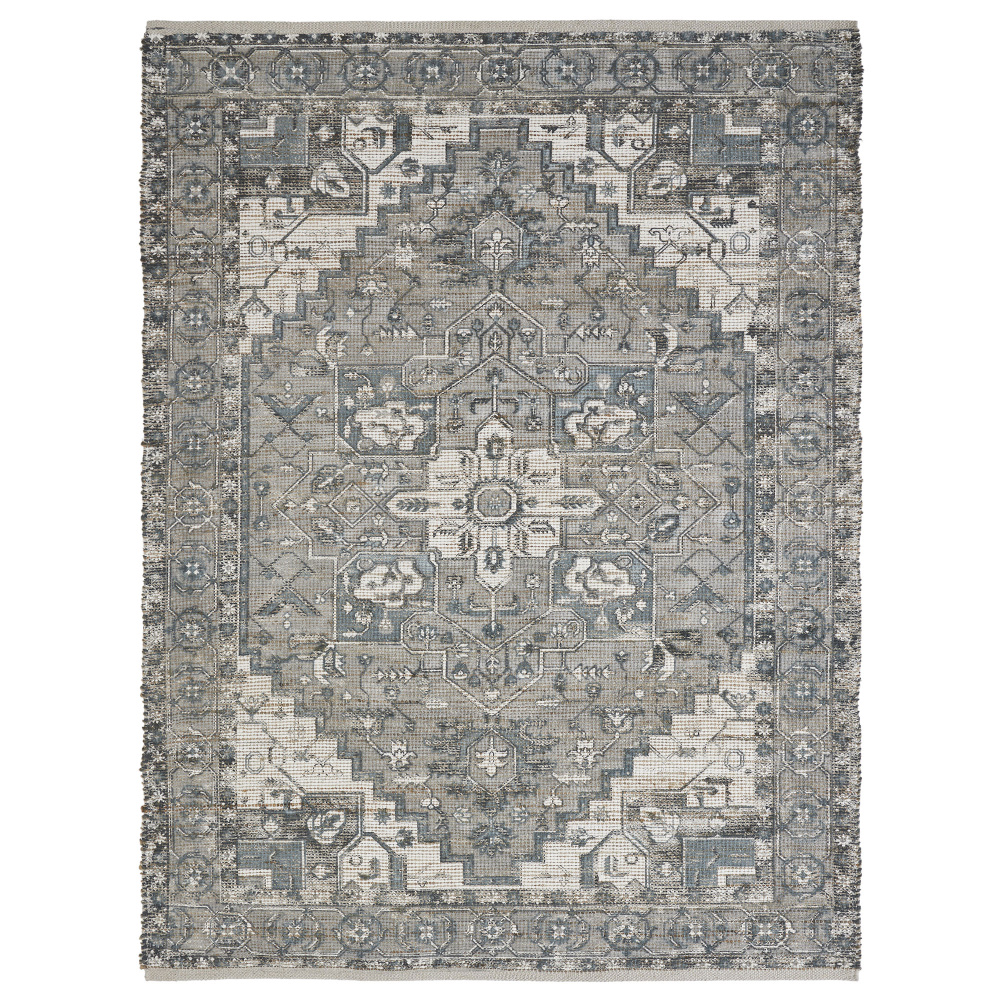 Pongola 9’10 x 13’1 Handwoven Indoor Rug, Natural