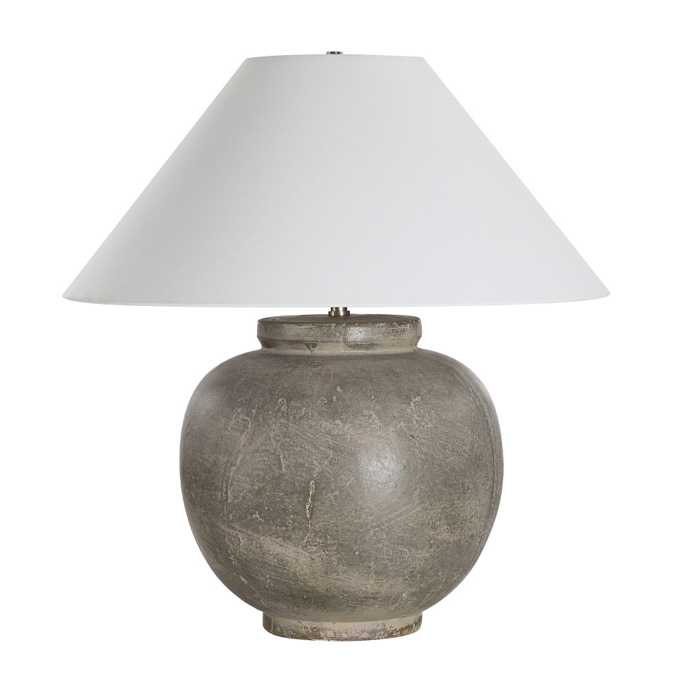 Olivia 25" Length Table Lamp, GREEN