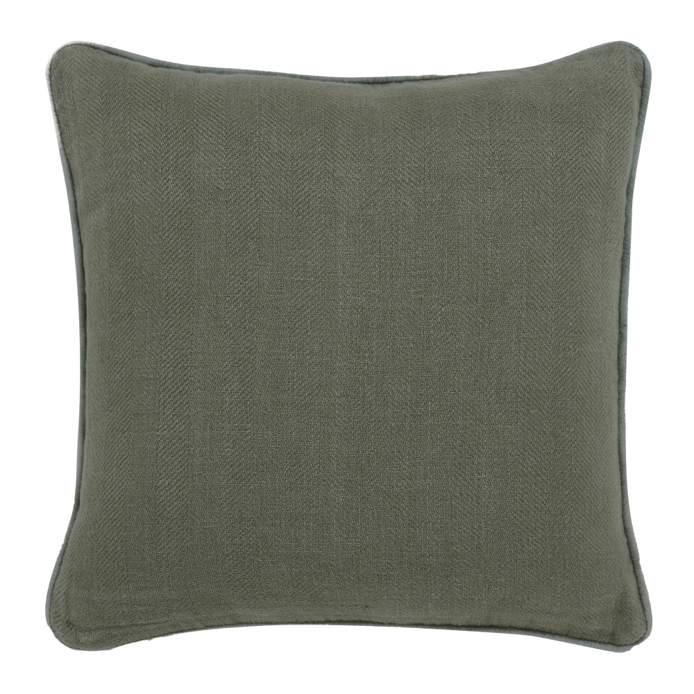 Lavigne 20X20 Indoor Pillow, Dark Green