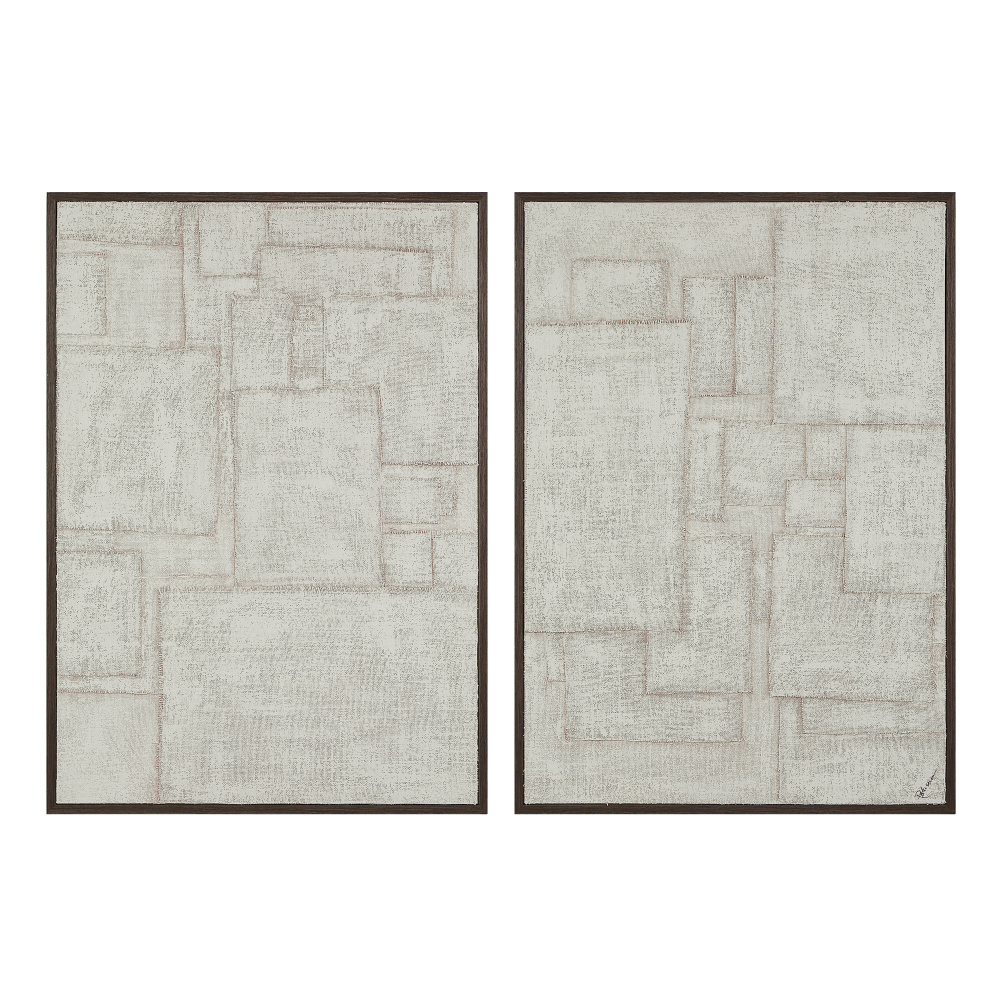 Caramelo 32" Wide Wall Art, Sand Beige