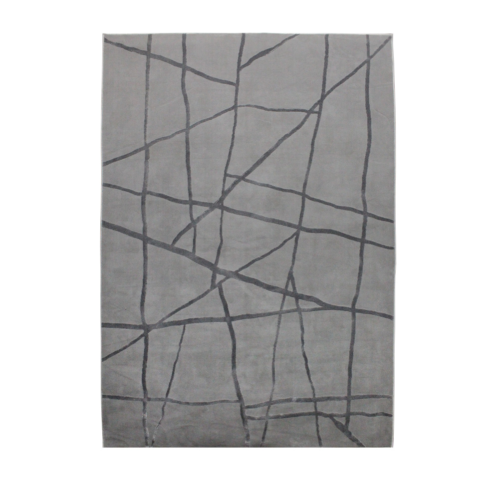 Mantle 9’10 x 13’1 Power loomed Indoor Rug, Grey