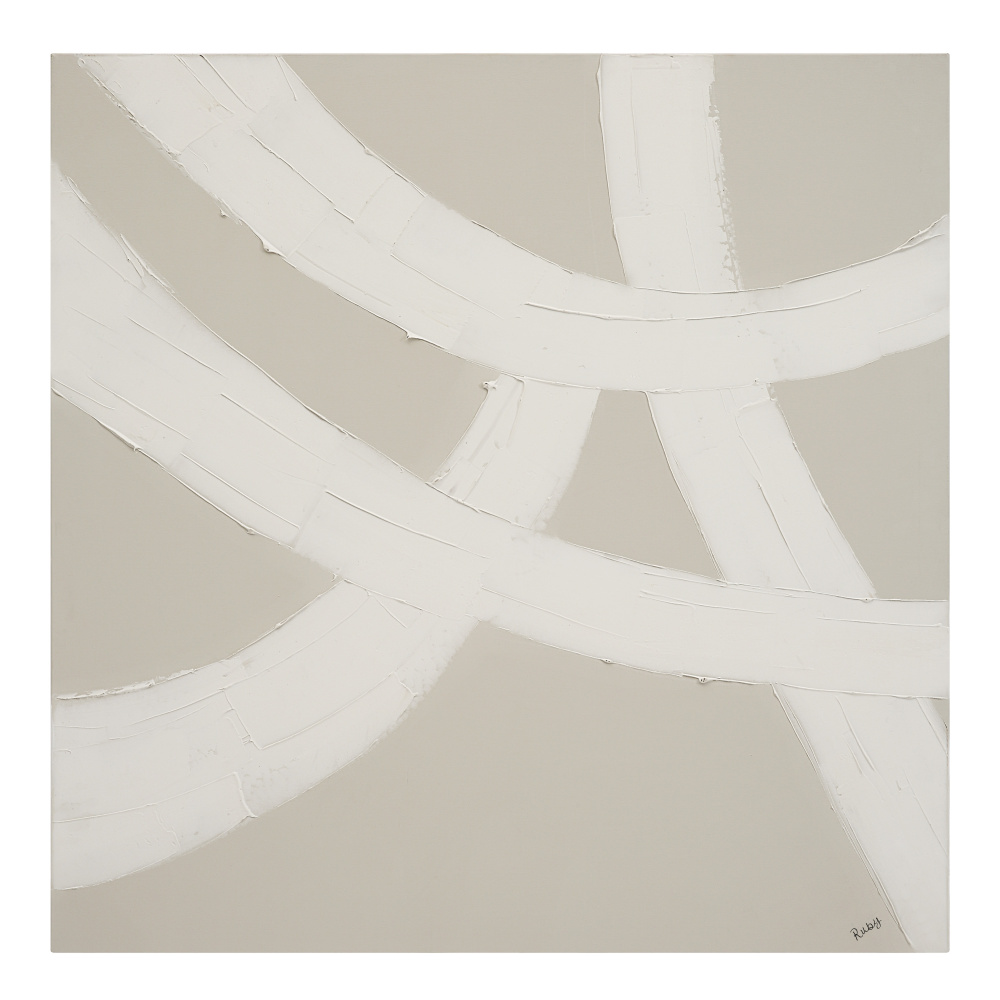 Abreo 50" Wide Canvas Art