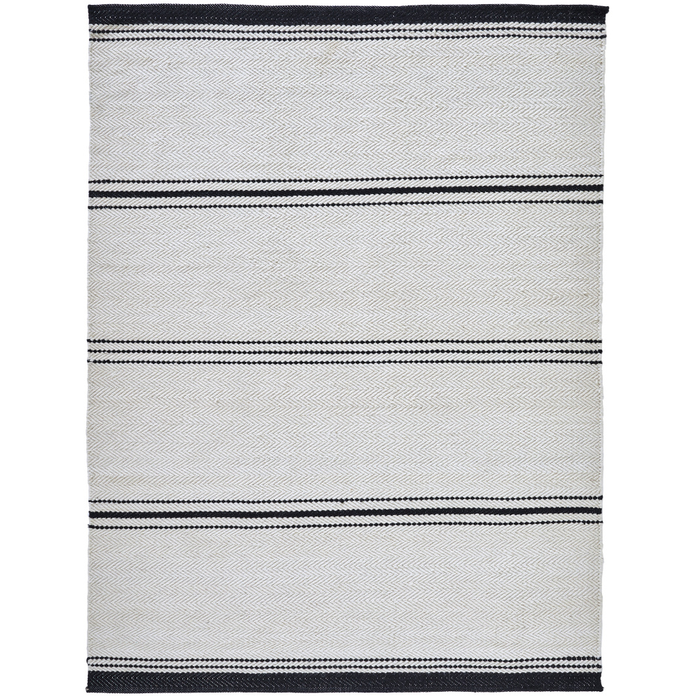 Alice 10x 13 Handwoven Indoor Rug, Ivory