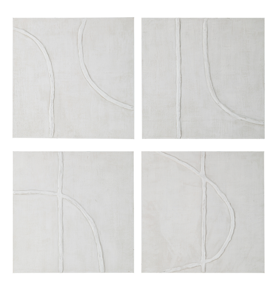 Cellier 20" Wide Wall Decor, White