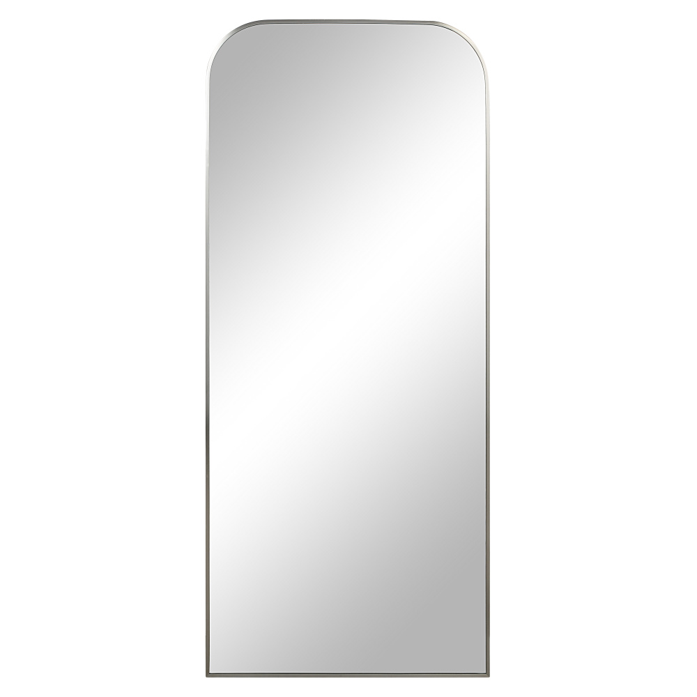 Samia 72" H x 30" W Wall Mirror, Grey