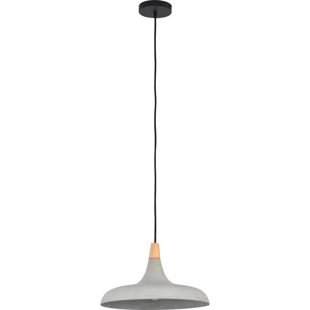 Viola-May 9" Length Ceiling Fixture, Grey