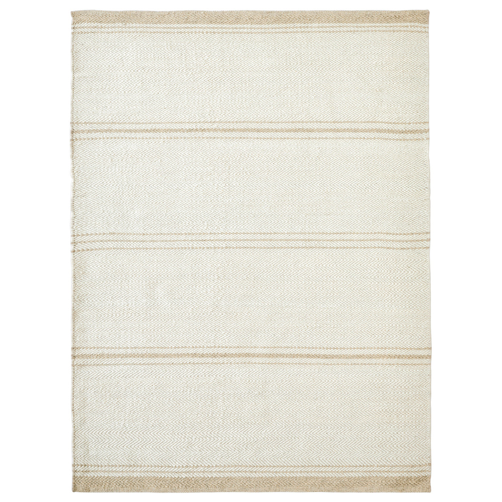 Alice 9’10 x 13’1 Handwoven Indoor Rug, Ivory
