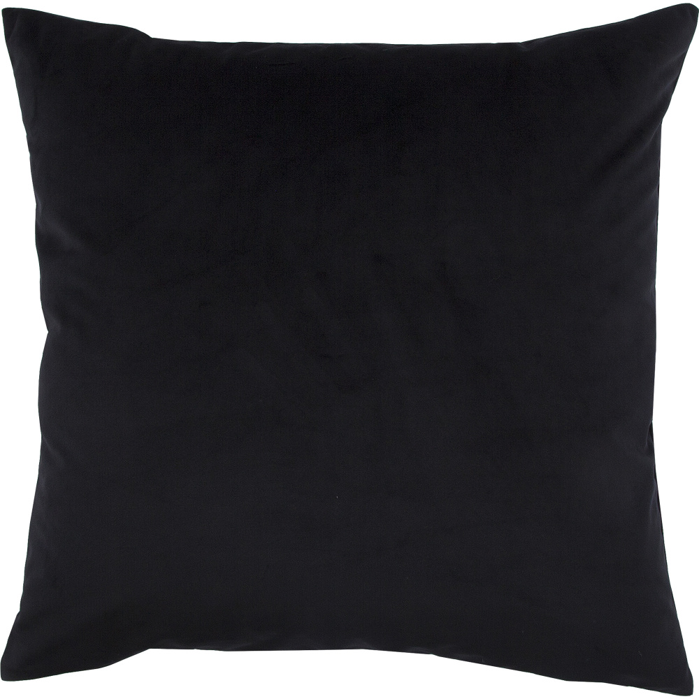 Midnight 20 x 20 Indoor Pillow, Black