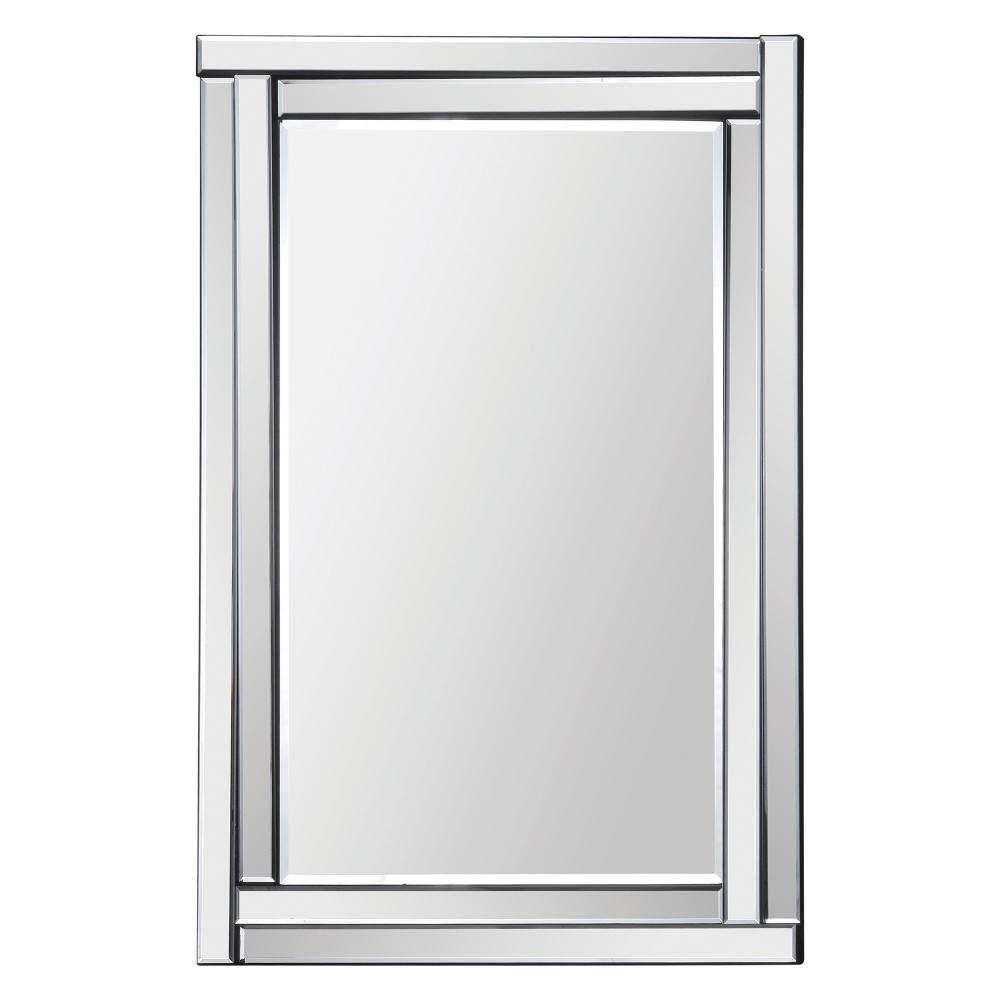 Ava 35" Tall Rectangle Wall Mirror