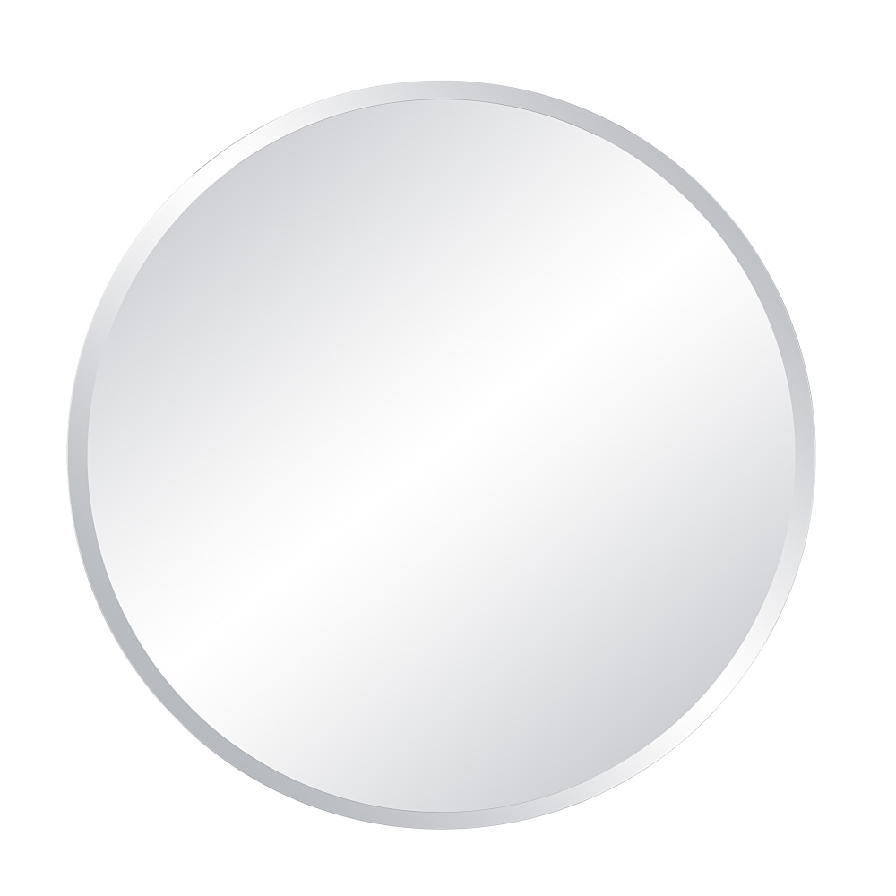 Scion 40" Tall Round Wall Mirror,