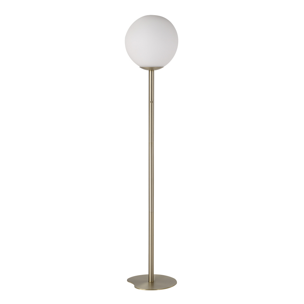 Koloa 61" Height Floor Lamp, Yellow