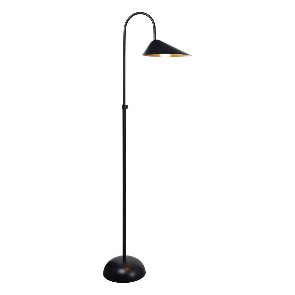 Forte 68.5" Length Floor Lamp, Matte Black