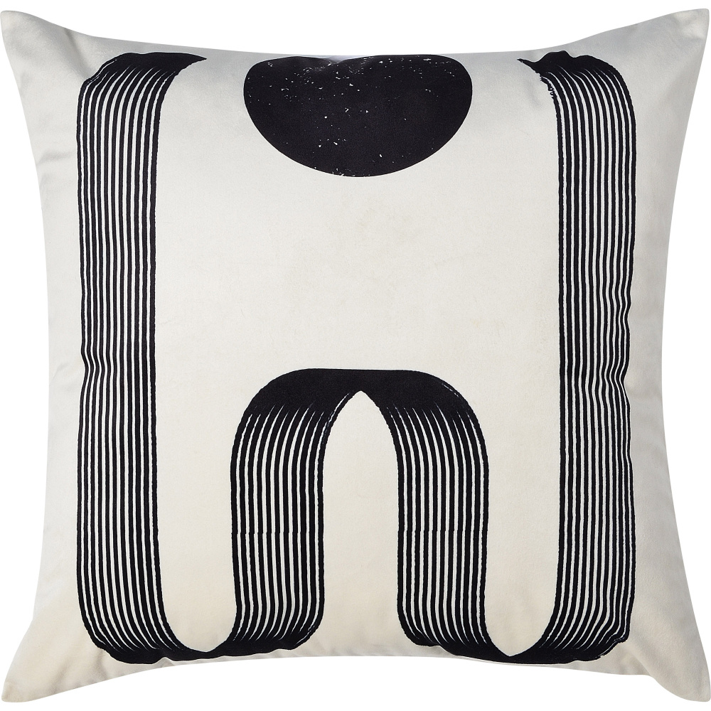 Yeva 20X20 Indoor Pillow, Black