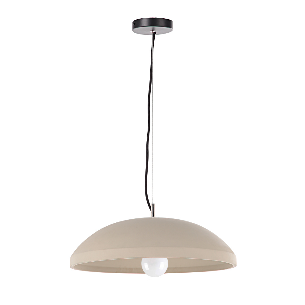 Scilla 18" Wide 1-Light Chandelier, Light Beige