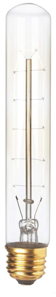 Torpedo Hairpin E26 30W 40 Lumens Clear Light Bulb (Pack of 3)