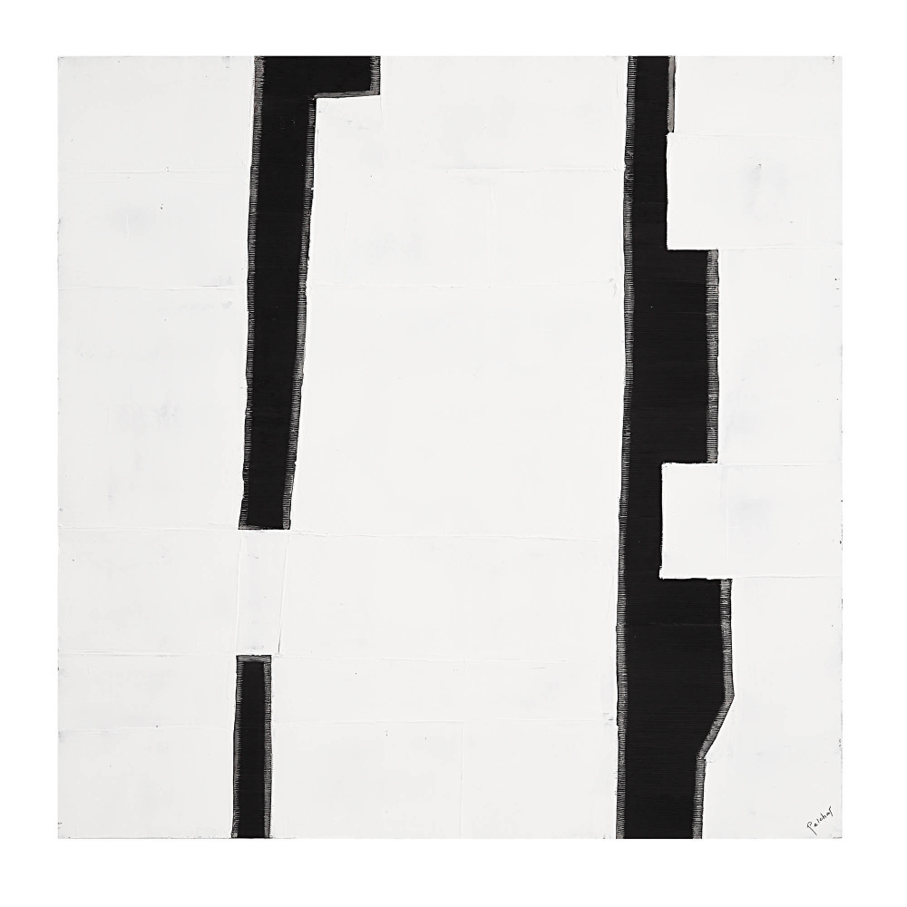 Paris 48" Wide Wall Art, Black