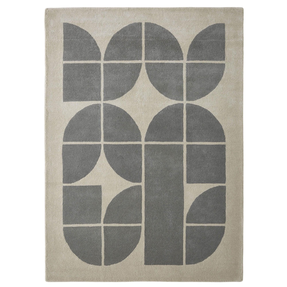 Perseverance 9’10 x 13’1 Power loomed Indoor Rug, Oatmeal