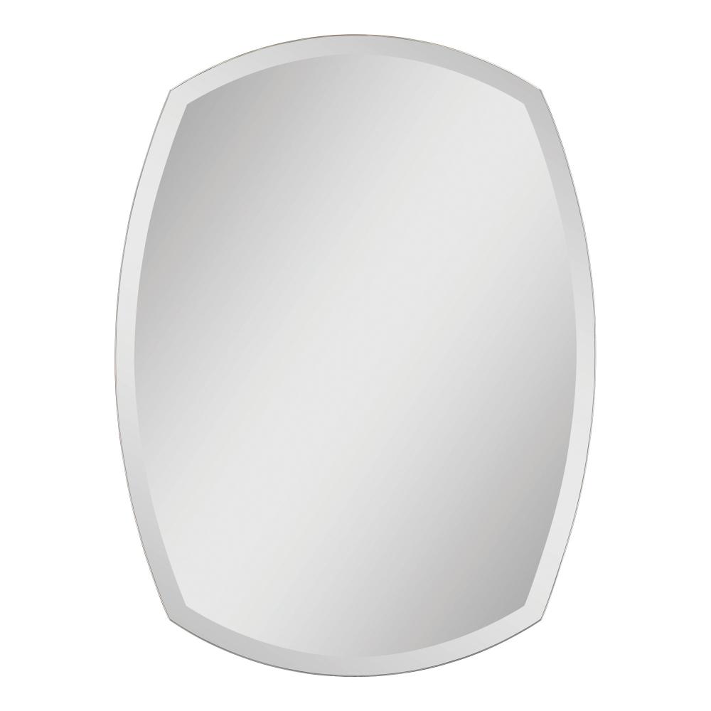 Spalding 24" Tall Irregular Wall Mirror