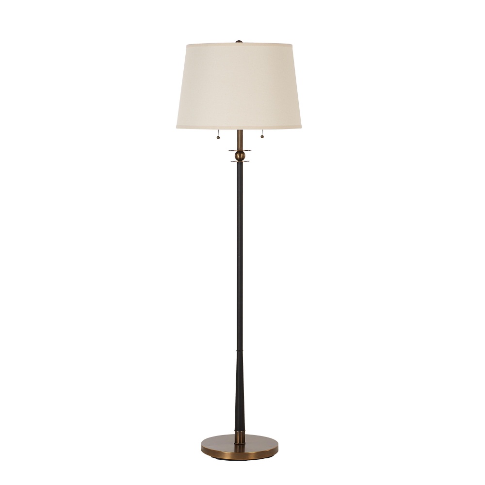 Alban 59" Height Floor Lamp, Black