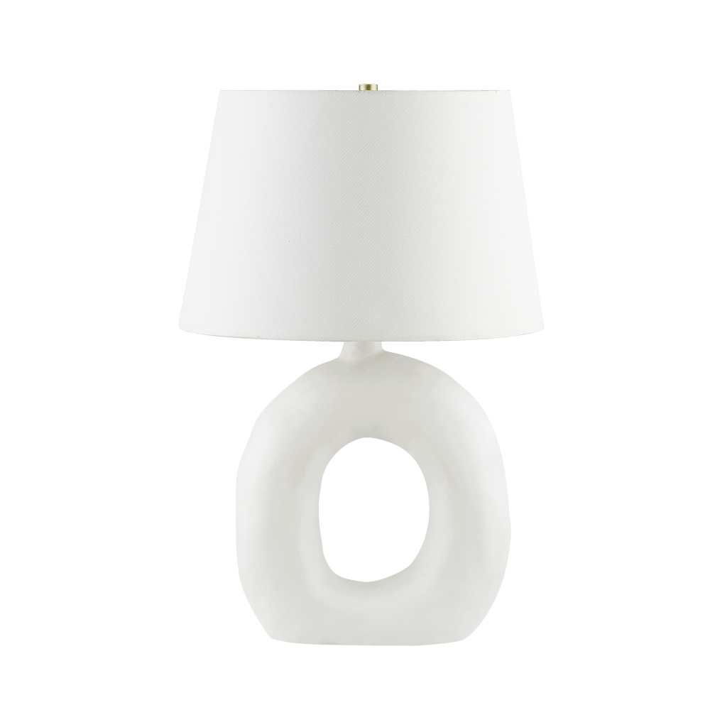 Kalahari 23" Length Table Lamp, Off-White