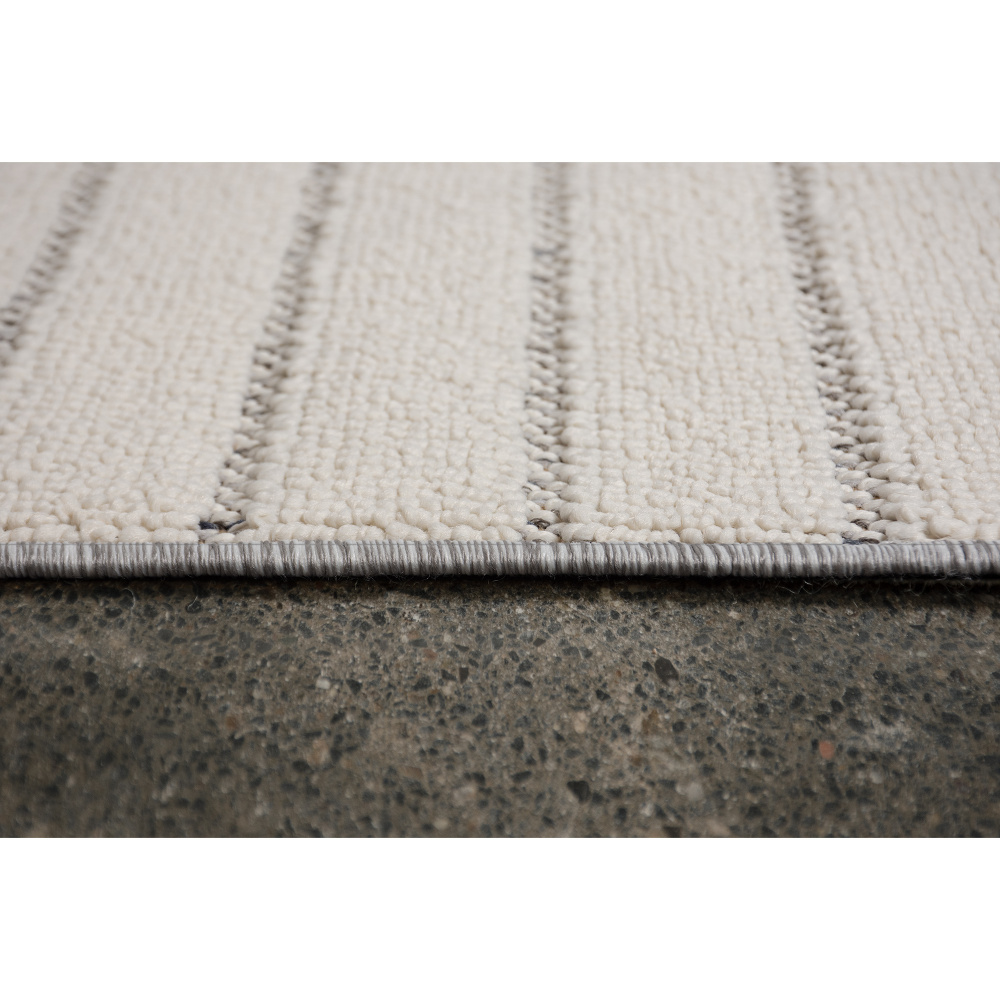 Ambrose 5'3 x 7'3 Power loomed Indoor Rug, Grey