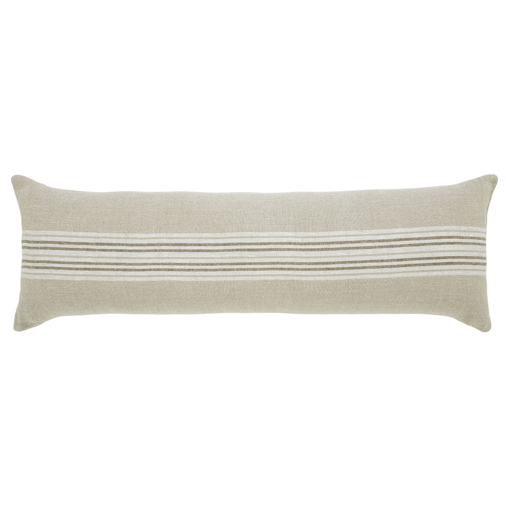 Felipe 40 x 13 Indoor Pillow, Natural White