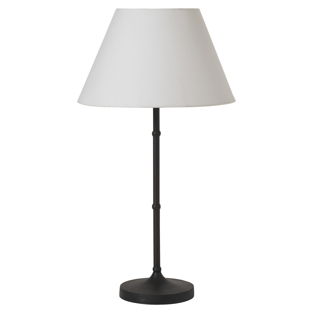 Kalista 28.5" Height Table Lamp, Black