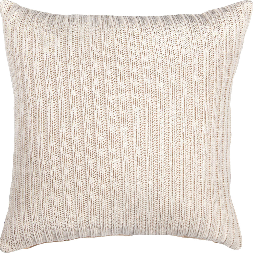 Roberto 24 x 24 Indoor Pillow, Off-White