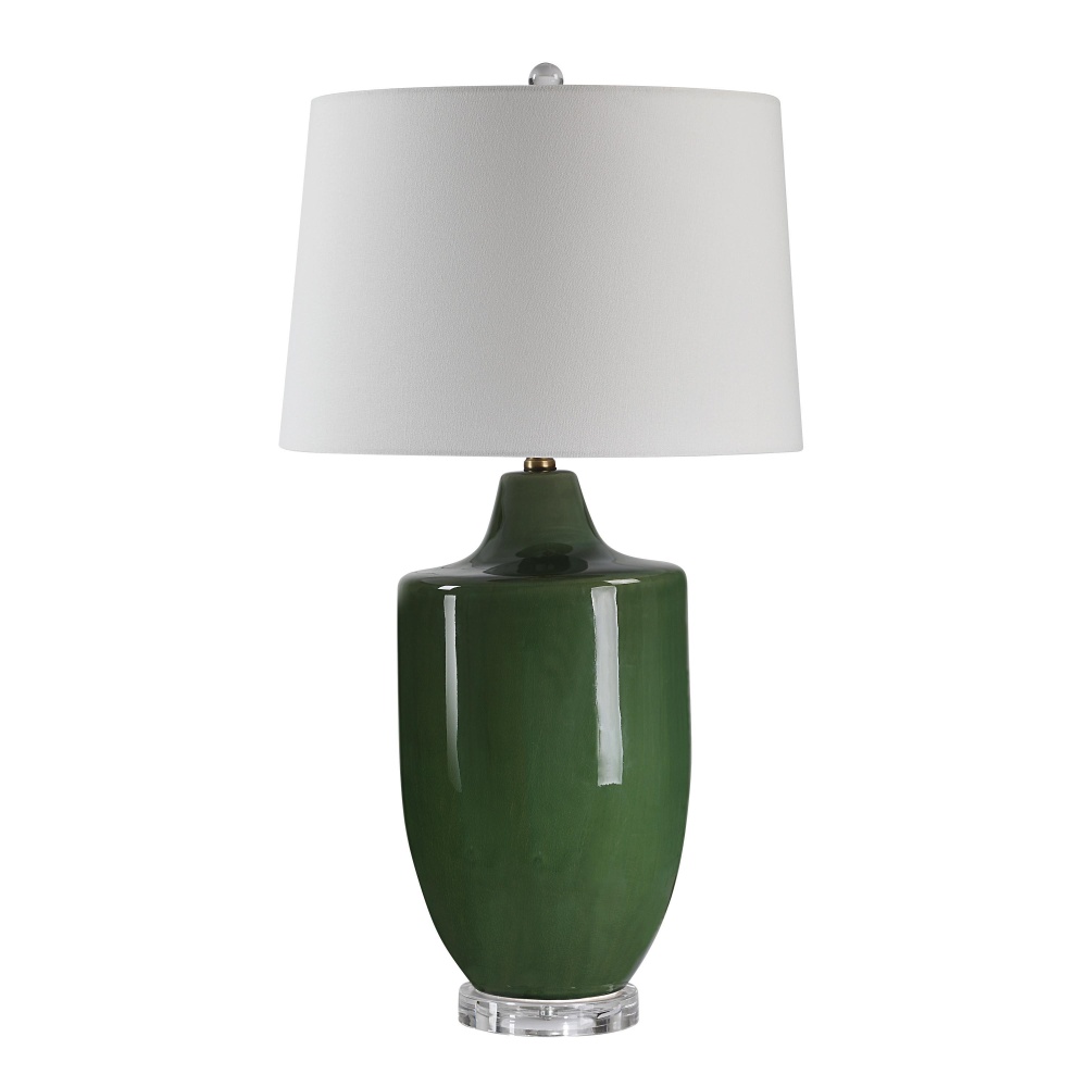 Pesca 30.75" Height Table Lamp, Green