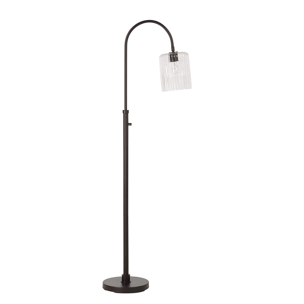 Danae 62.5" Height Floor Lamp, Black